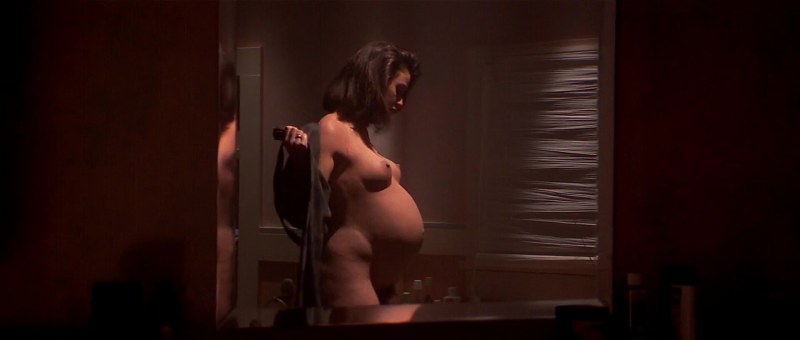 Demi Moore naked pregnant