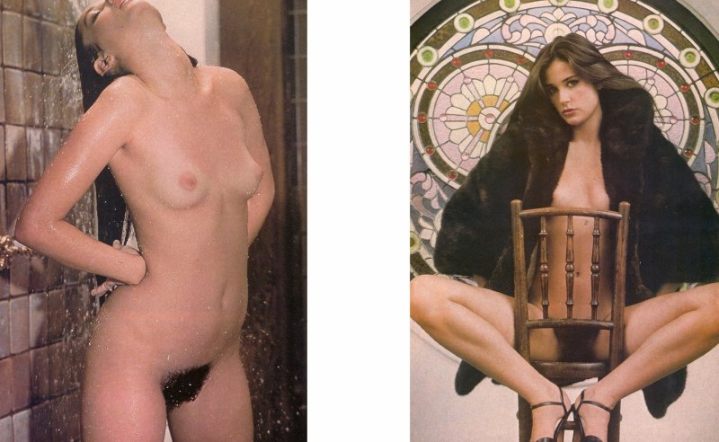 Demi Moore in your youth nude