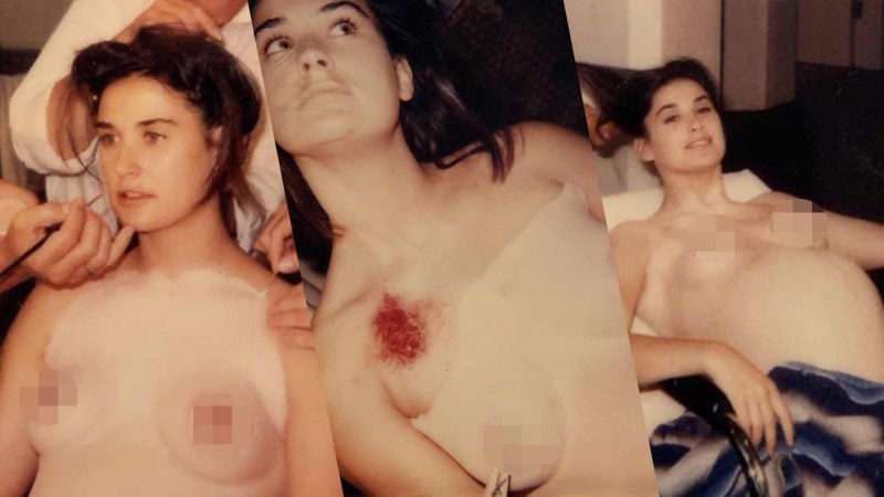 Demi Moore in your youth erro films