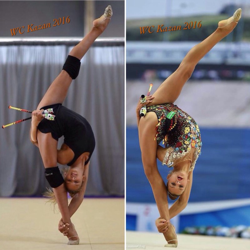 Sasha Soldatova 1995