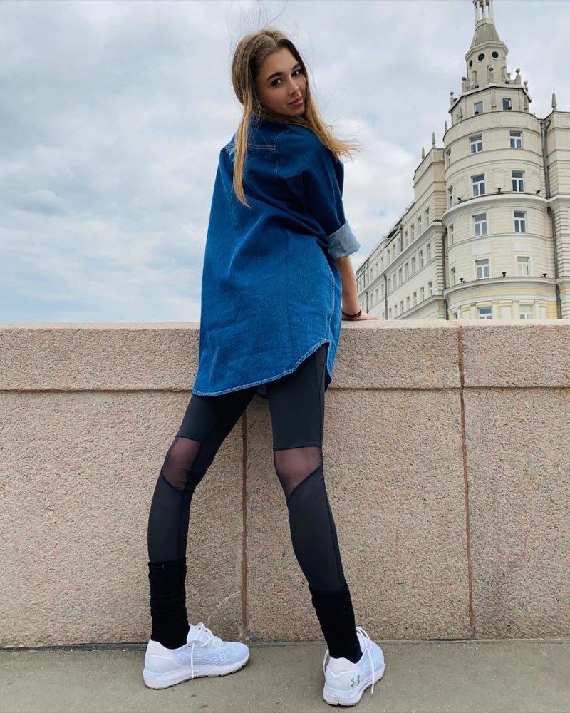 Sasha Soldatova 2020