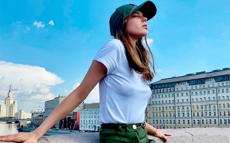 Sasha Soldatova 2020