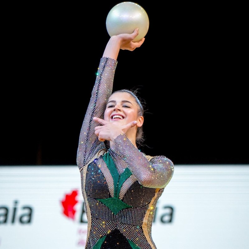 Alexandra Soldatova rhythmic gymnastics