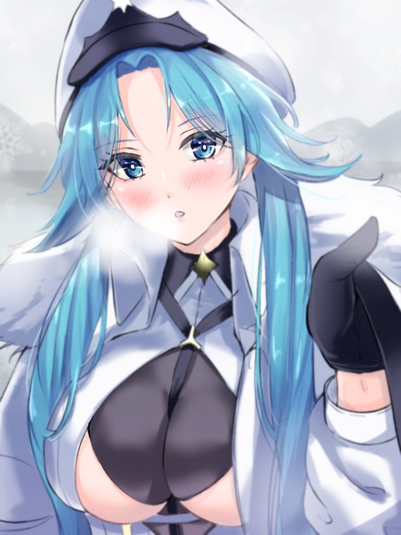 Naked Belarusian women