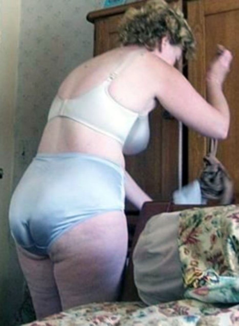 Older women in shorts