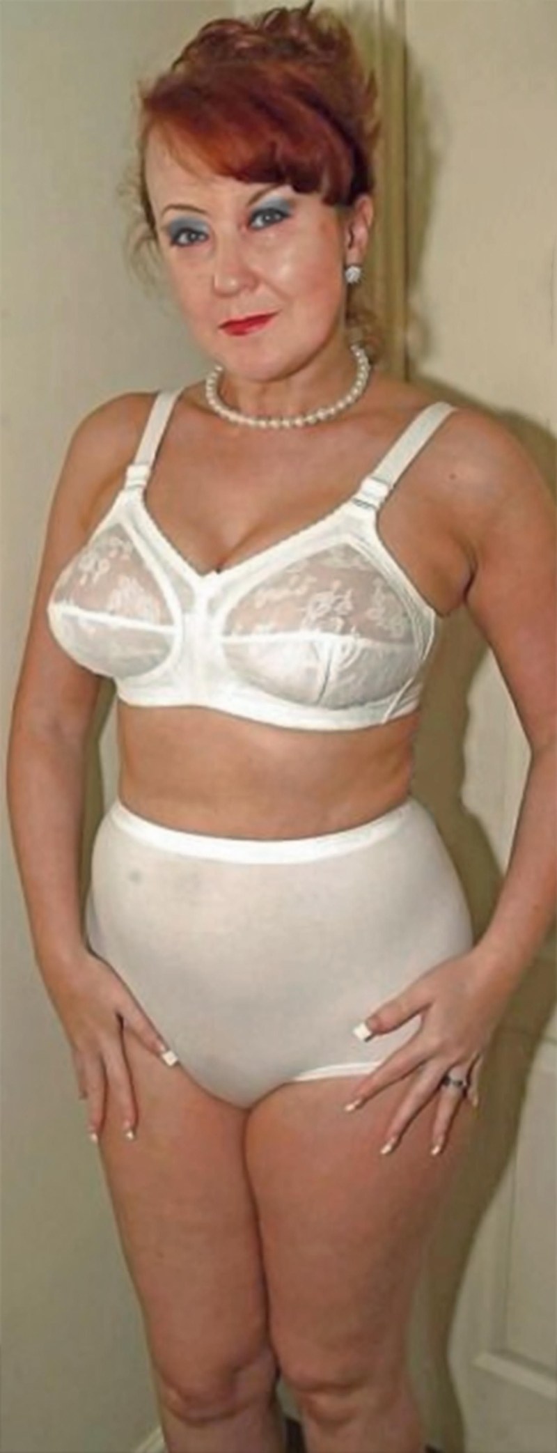 Older women in shorts