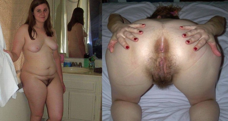 Terrible naked women fat