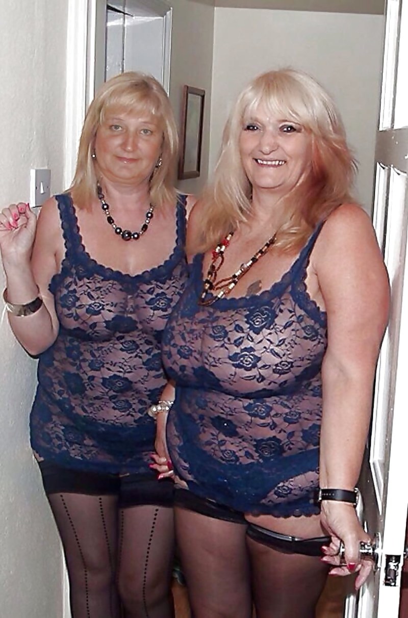 Older British mature