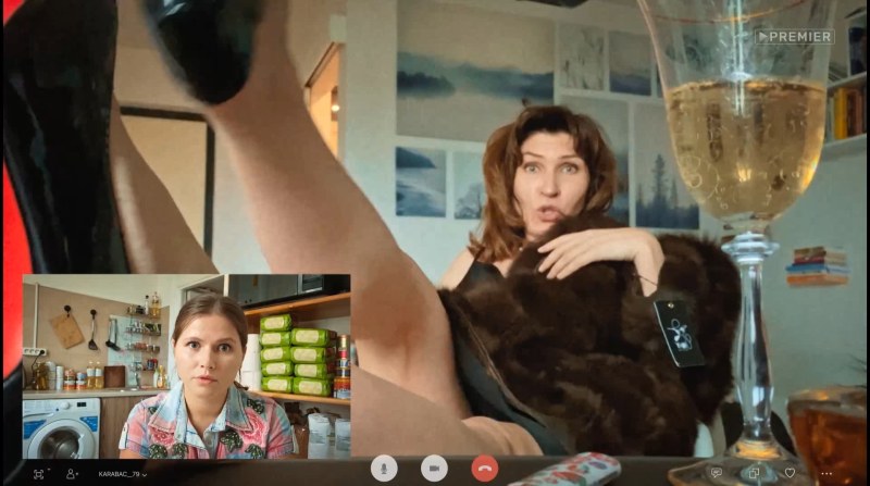 Olga Venikova in underwear Hotel Eleon