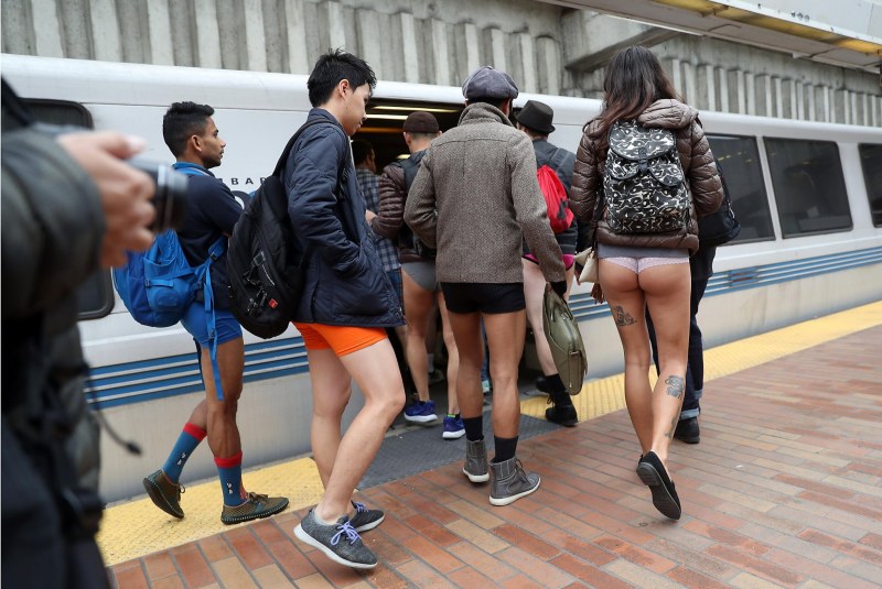 No Pants Day Japan