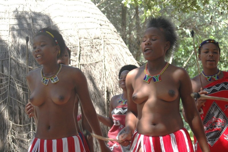Naked black women in tribes
