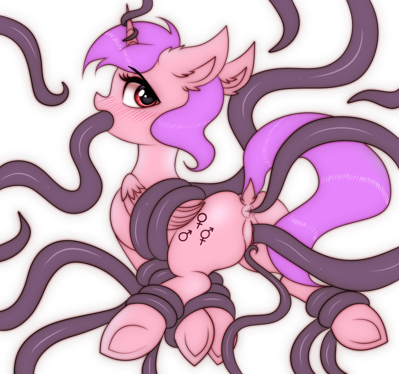 Amber Genshin Tentacle