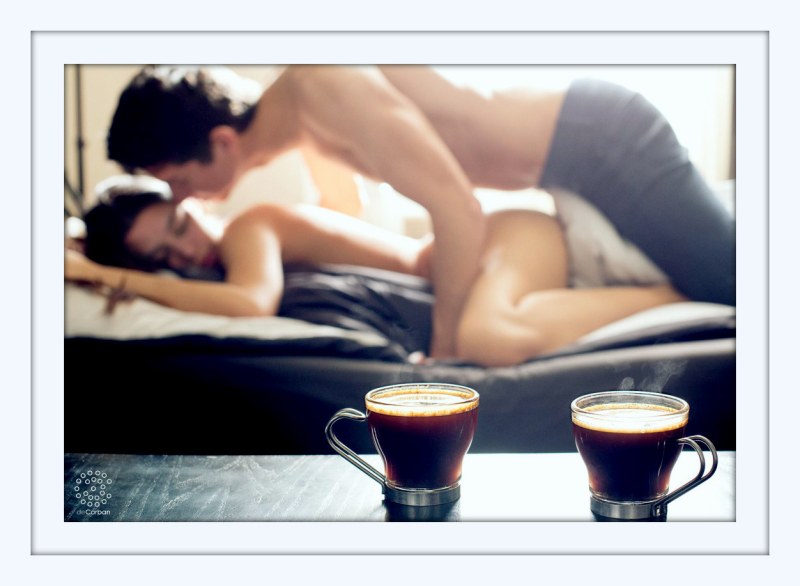Coffee in bed for your beloved