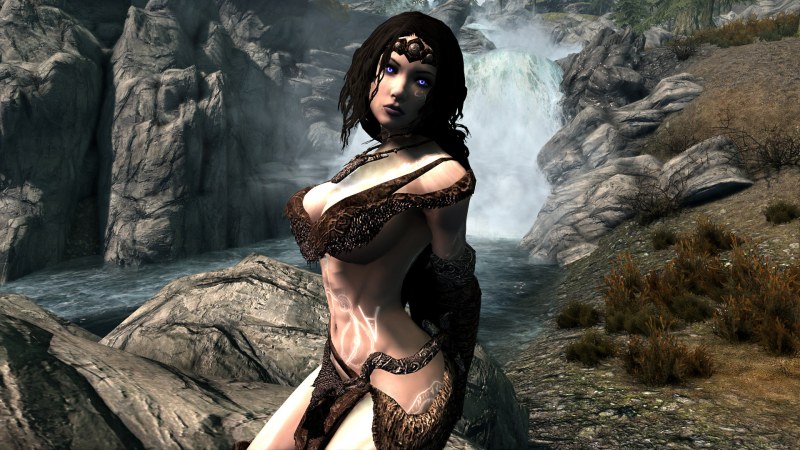 Hot girls Skyrim