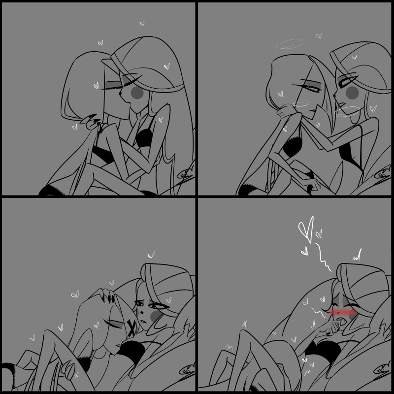 Hotel Khazbin Vegga and Charlie Comic