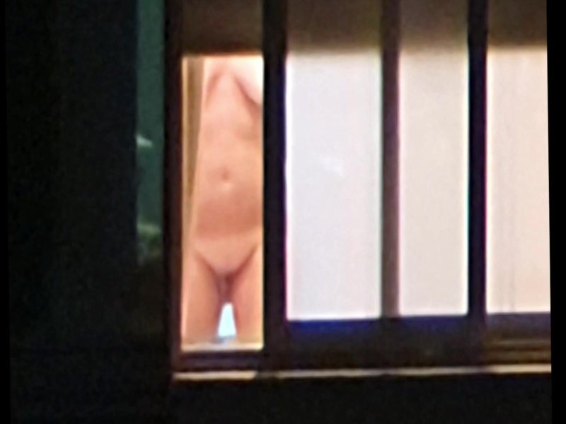 Peeping in the windows fucking