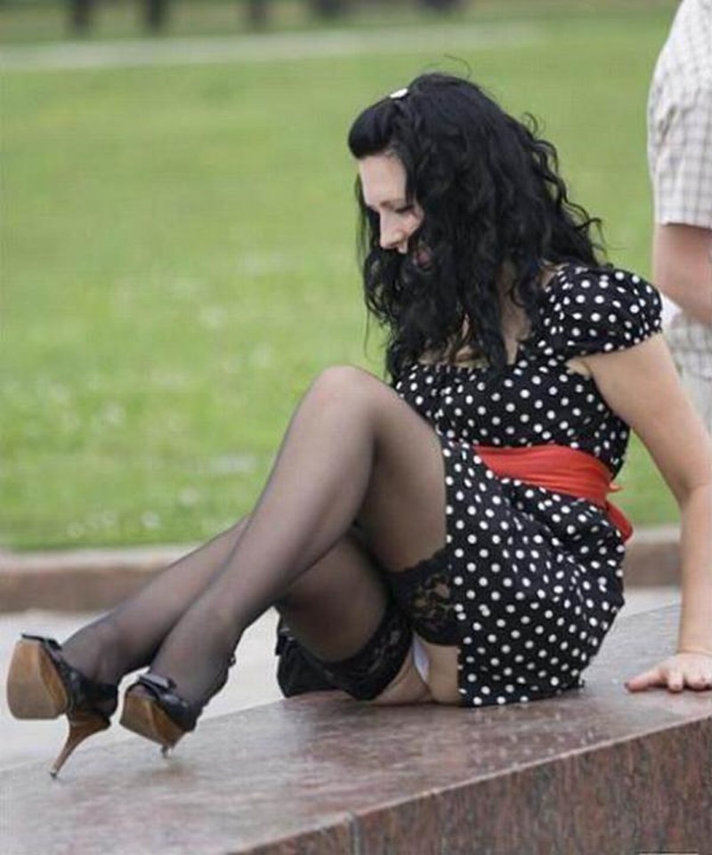 Under shorts in girls UPS