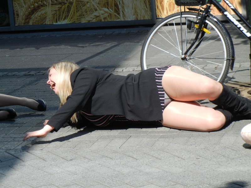 Fat thighs of the car