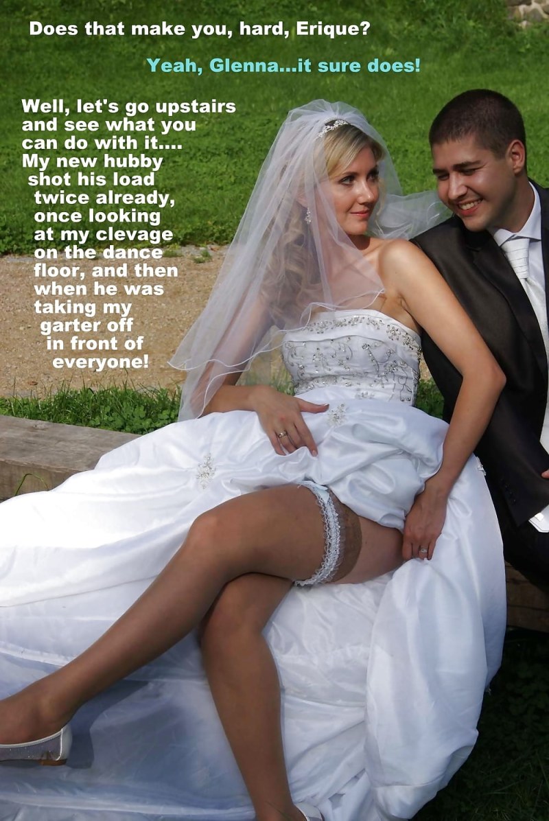 Drunk bride first wedding night