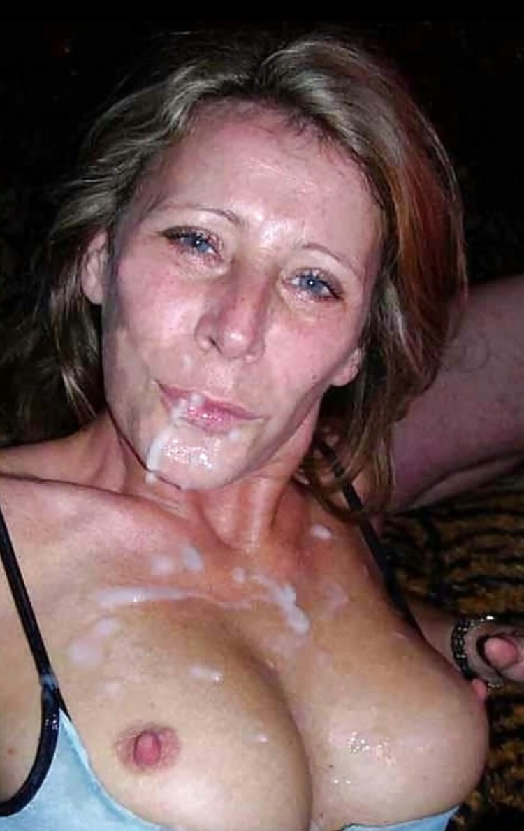 Cum in mouth busty red