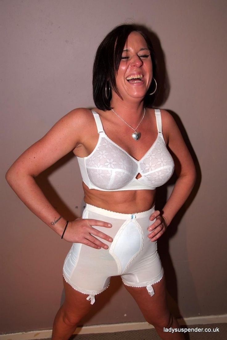 Under the skirt of elderly women