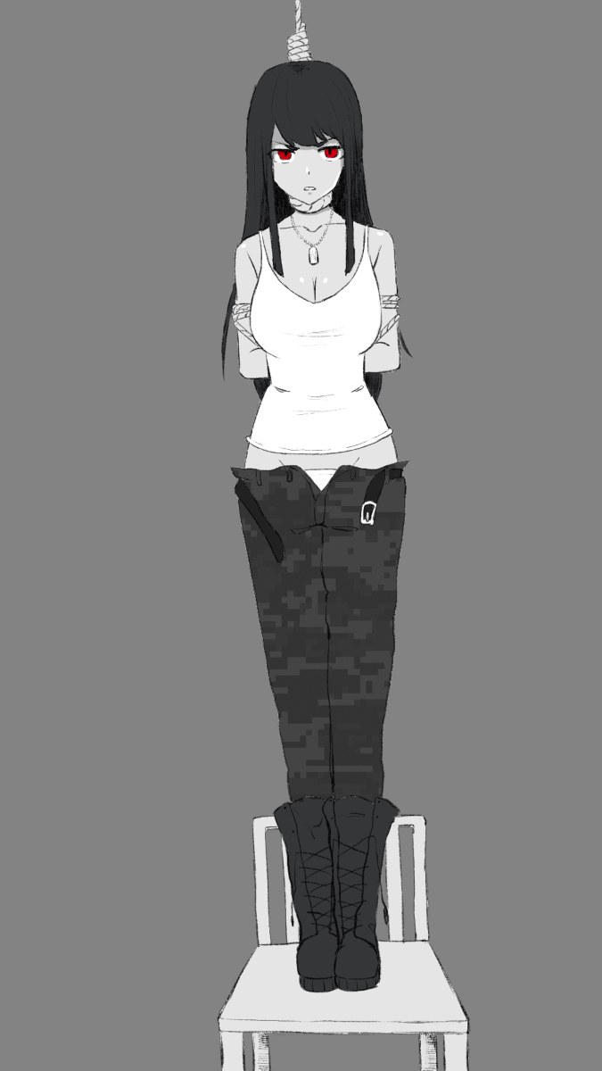 Porn Girl Hanged Herself (81 photos)