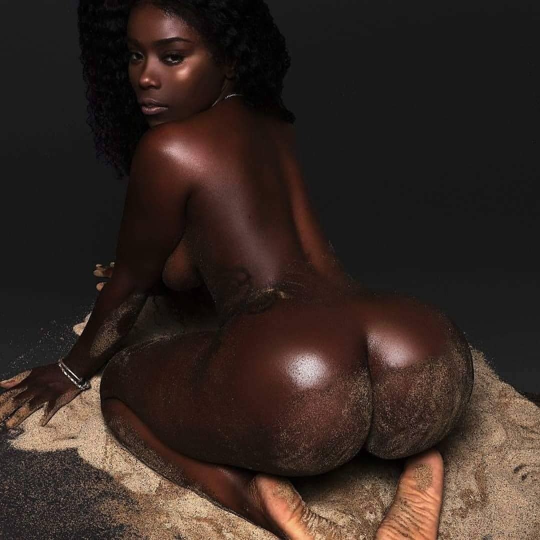 Black Girls Doin Full Slit Naked