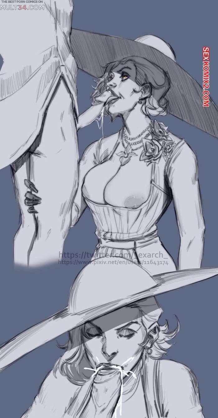 Resident Evil Village Lady Dimitrescu