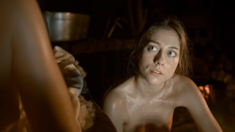 Tatyana Babenkova Scene in the bathhouse