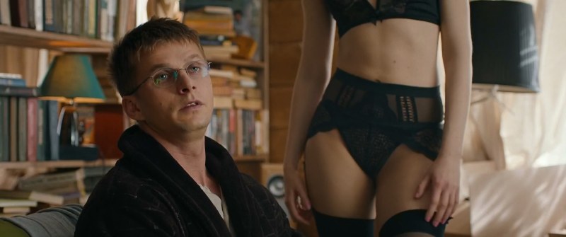 Anastasia Ukolova in underwear seven dinners