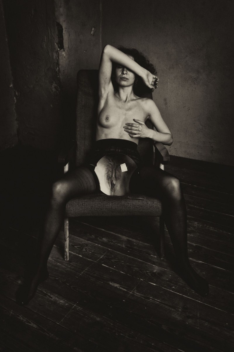 Nude photographer Vadim Makhorov