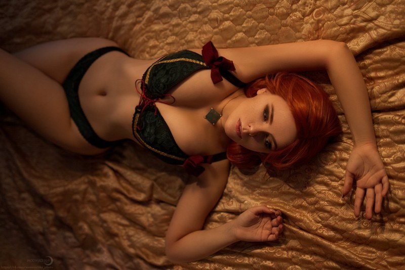 Cosplay Triss Merigold 18 Irina Meyer