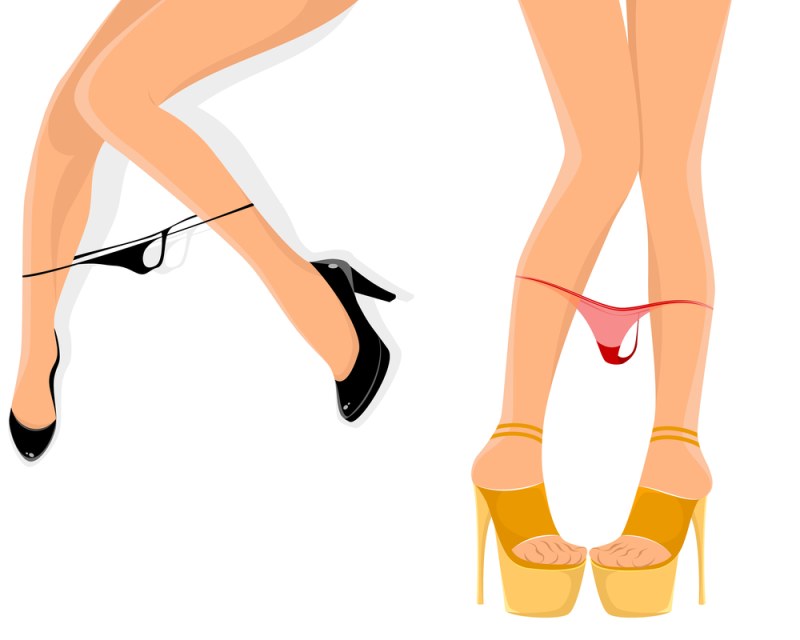 Located panties drawing