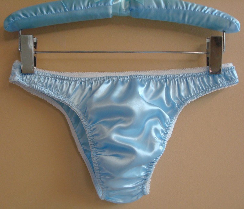 Satin unisex panties