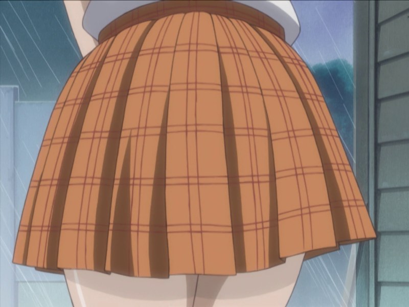 Anime skirt rose