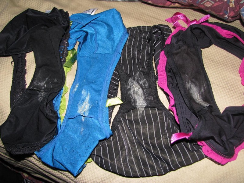 Mature in Dirty Panties big vertical