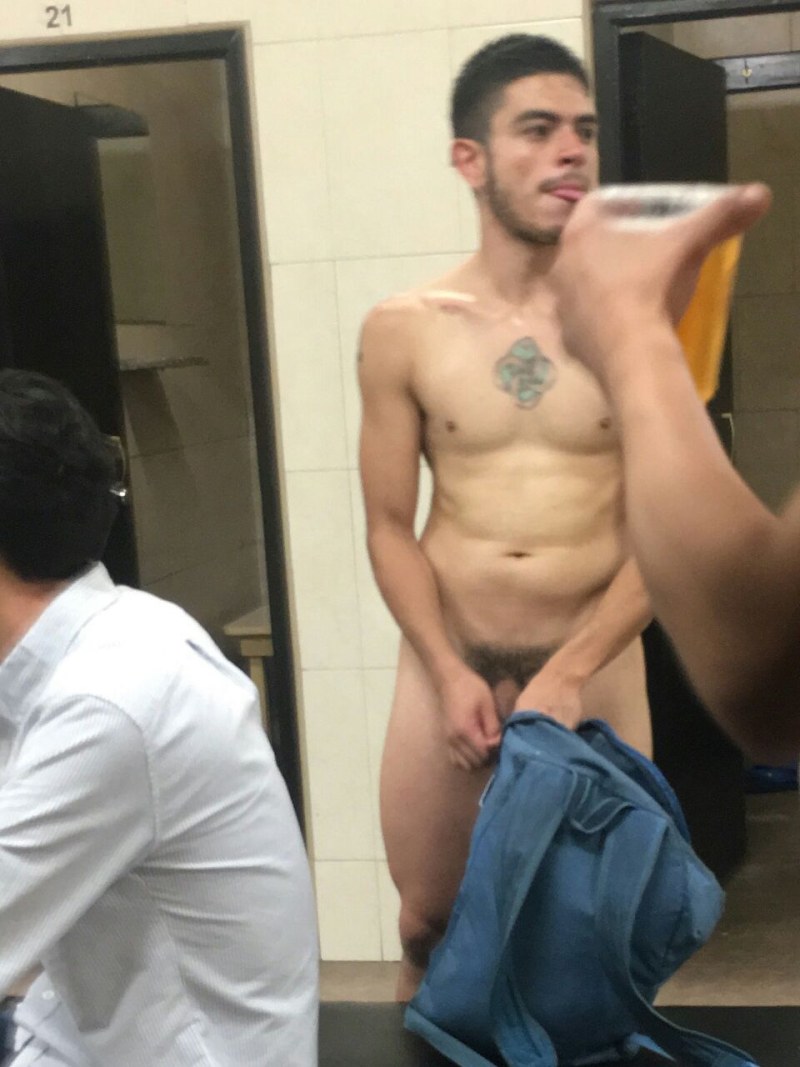 Spy Male Russian Public Shower Locker Room Men
