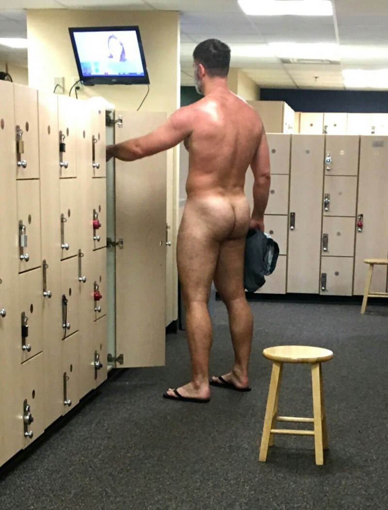 Locker Room Men