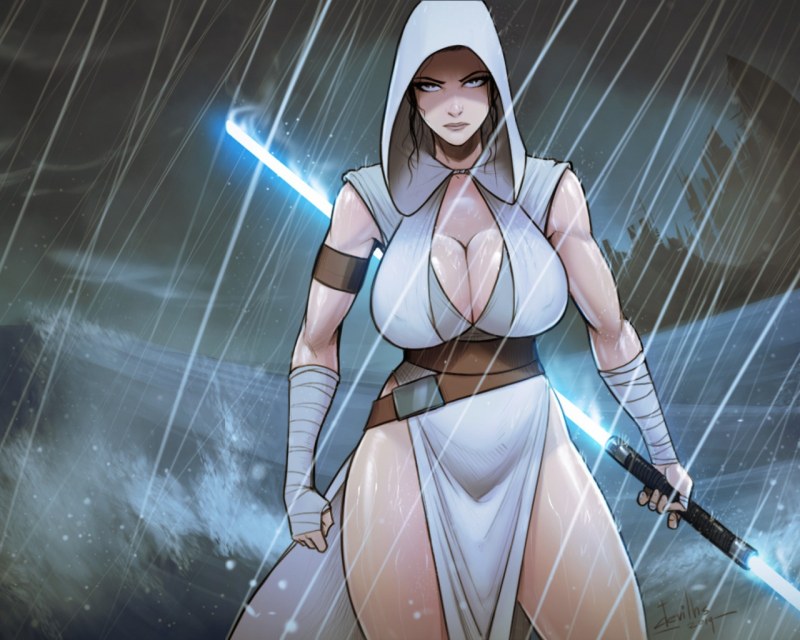 Star Wars Naked Padme