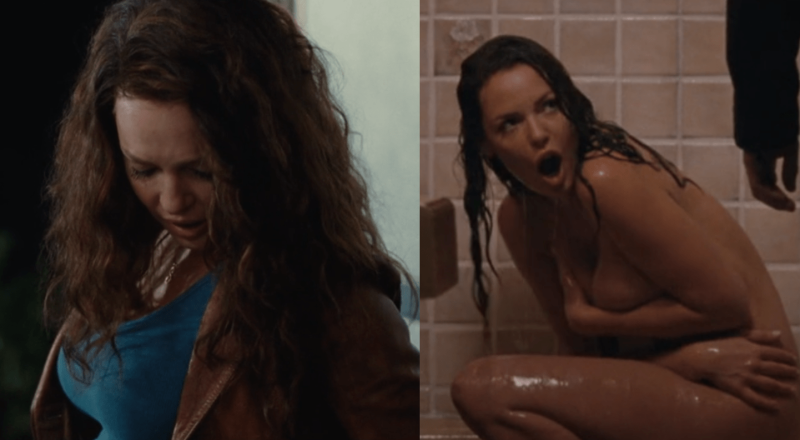 Naked ambulance nurse