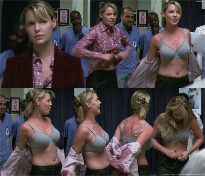 Katherine Heigl 100 girls and one in the elevator