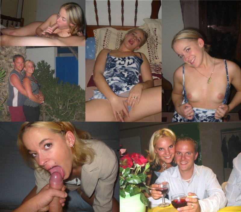 Wife with a black amateur