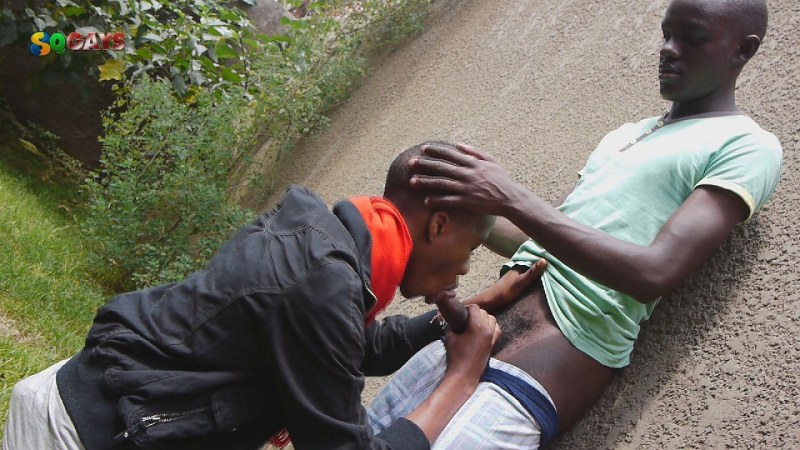 Porn movie "Stranger at the backdoor"