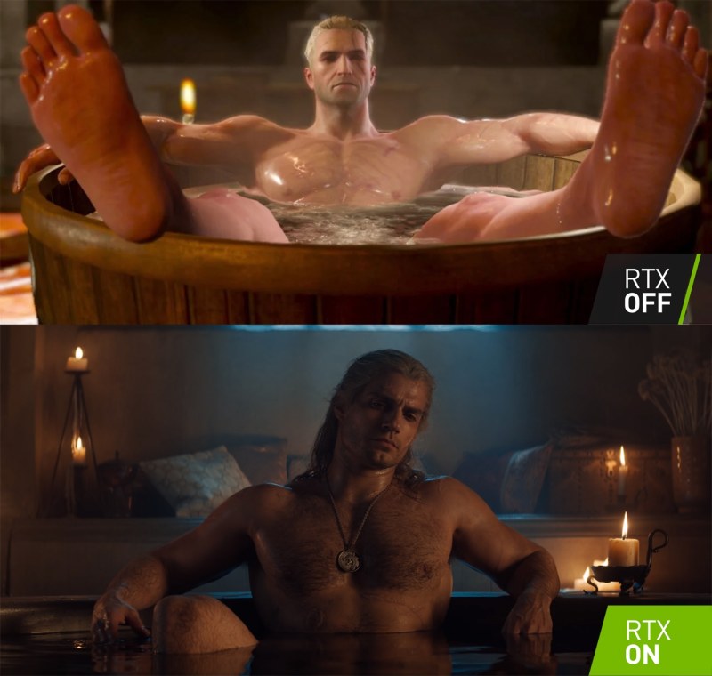 Henry Kaville Witcher Naked