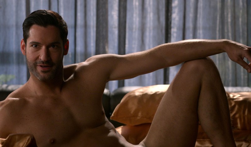 Tom Ellis Lucifer Naked