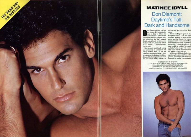 Playgirl magazine David Dukhovny photos
