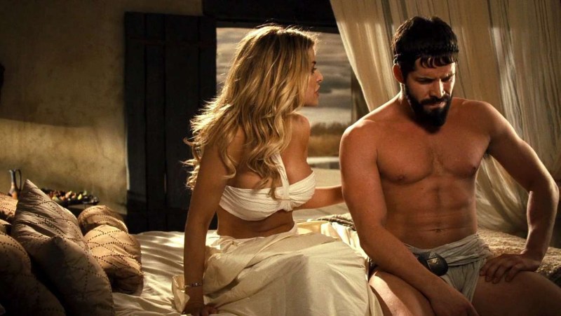 Carmen Electra 300 Spartans