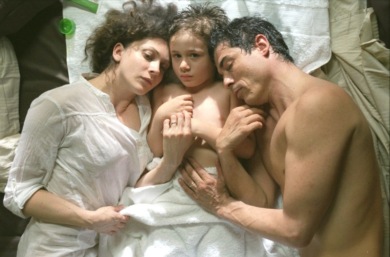 Ksenia Rappoport in the Italian film