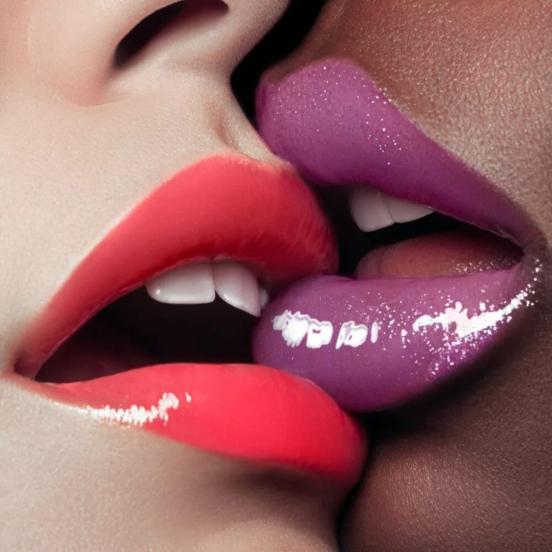Sensual lips