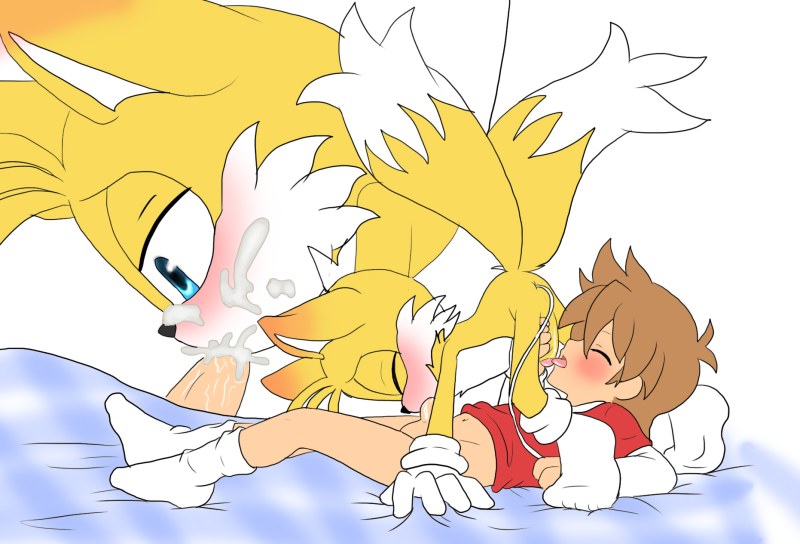 Sonic X Tails Gay Sex R34 Comics Tails Force